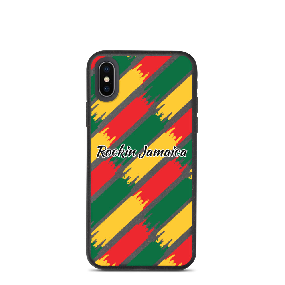 Rockin Jamaican Wears Biodegradable iPhone 11 Case - Rockin Jamaican Wears