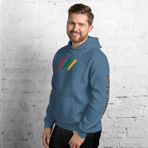 Rockin Jamaican Wears Unisex Hoodie - Rockin Jamaican Wears