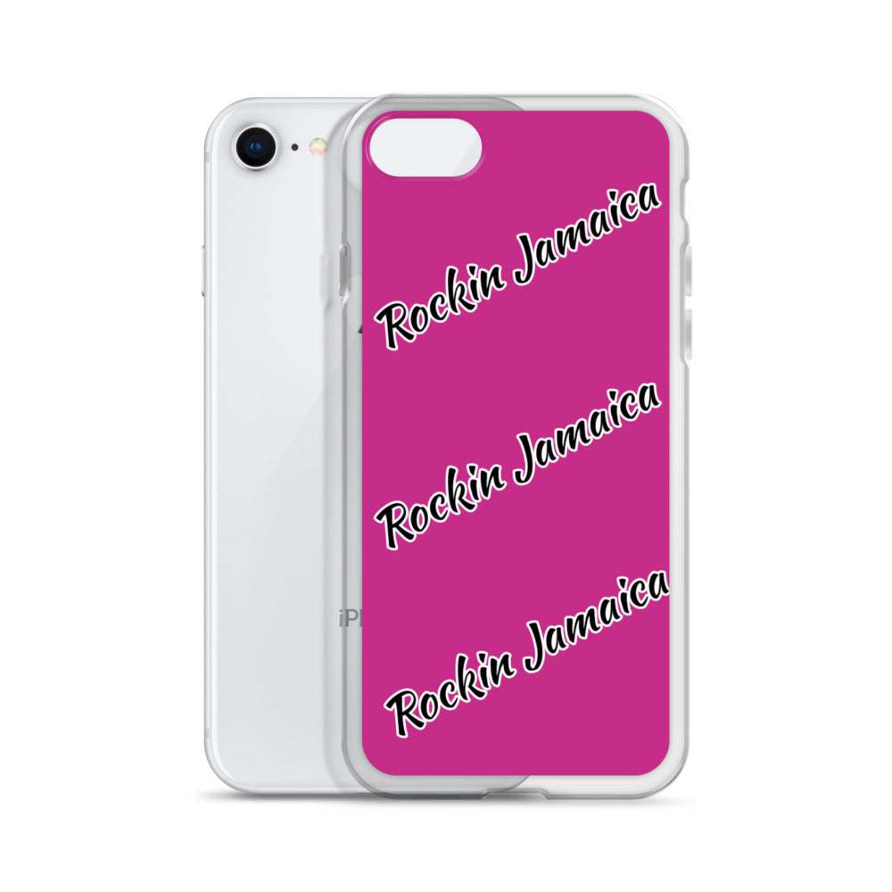 Rockin Jamaican Wears iPhone Case - Rockin Jamaican Wears