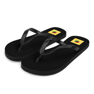 Rockin Jamaican Wears Flip Sandals - Rockin Jamaican Wears