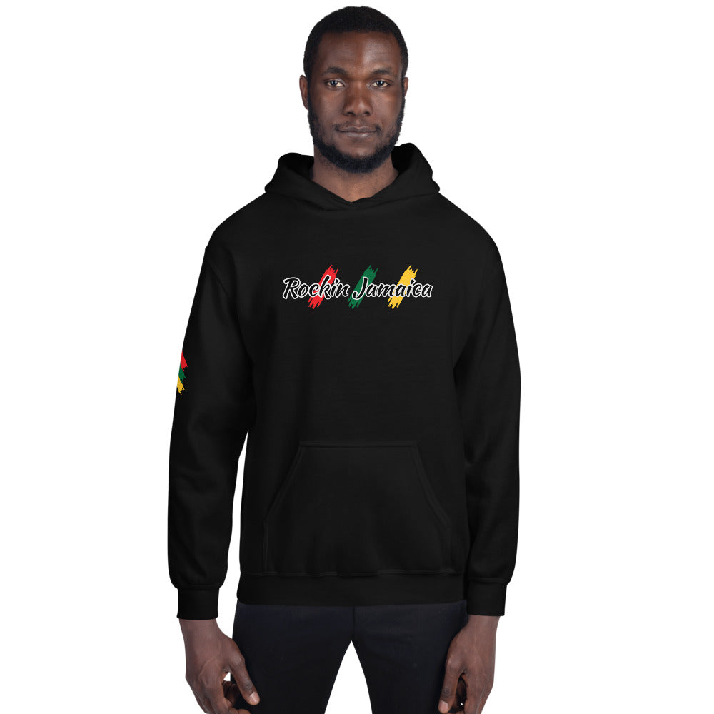 Rockin Jamaican Wears Unisex Hoodie - Rockin Jamaican Wears