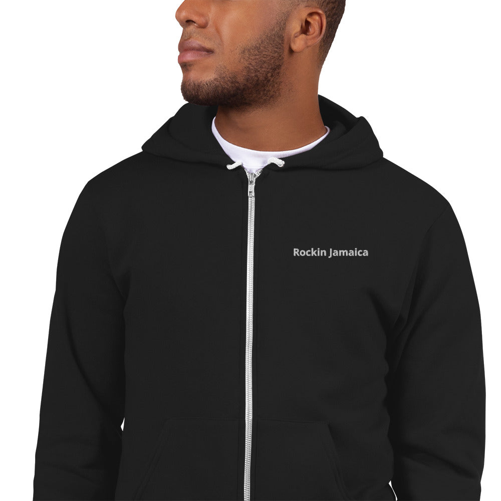 Rockin Jamaican Wears Hoodie Sweater - Rockin Jamaican Wears