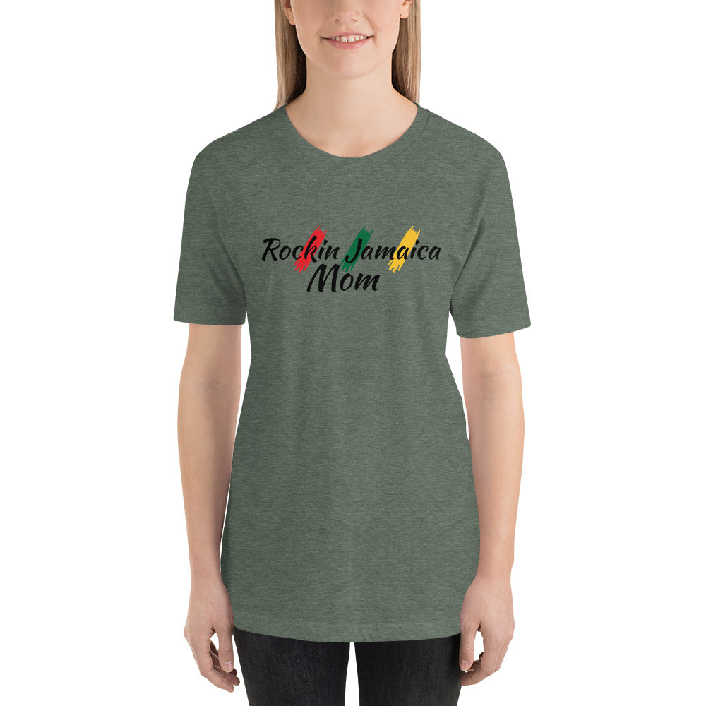 Rockin Jamaican Wears Unisex T-Shirt - Rockin Jamaican Wears