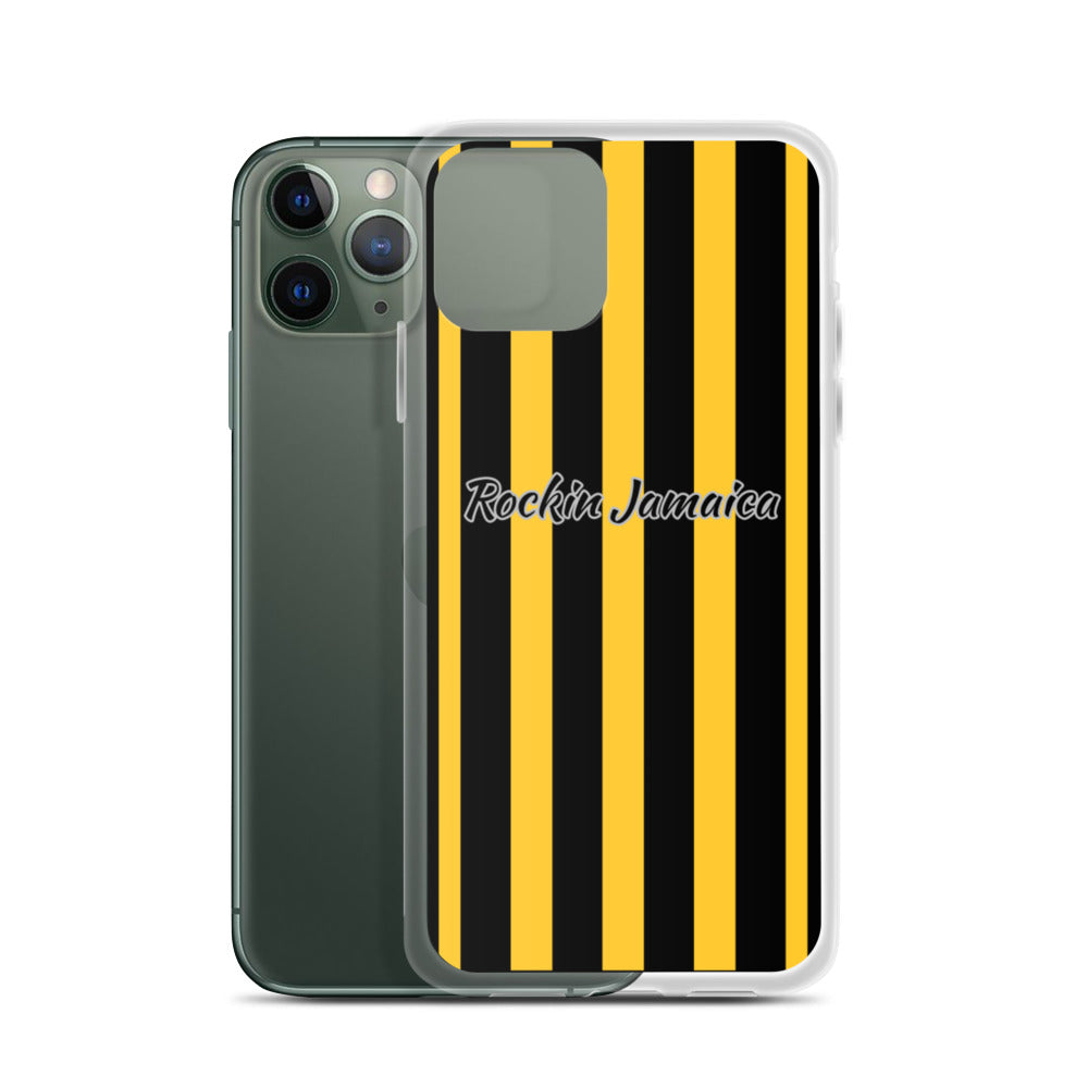 Rockin Jamaican Wears iPhone Case - Rockin Jamaican Wears