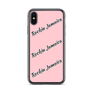 Rockin Jamaican Wears iPhone Case - Rockin Jamaican Wears