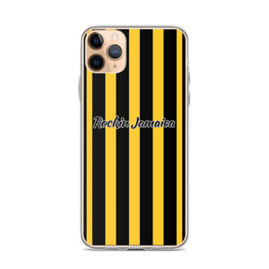 Rockin Jamaican Wears iPhone Case - Rockin Jamaican Wears