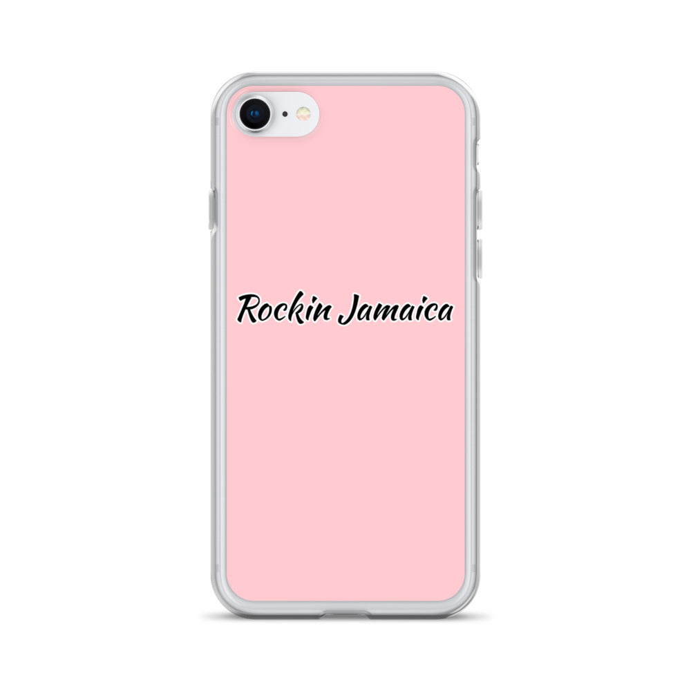 Rockin Jamaican Wears iPhone Case - Rockin Jamaican Wears