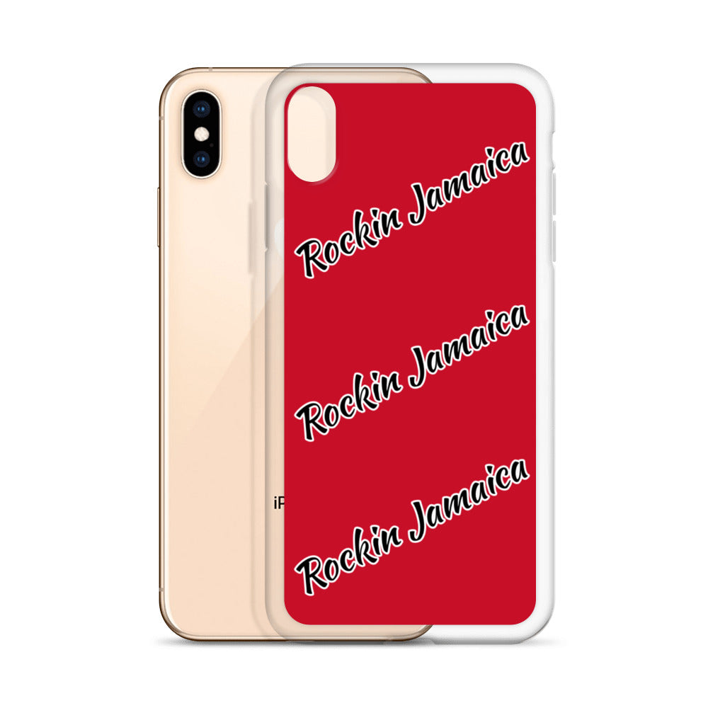 Rockin Jamaican Wears iPhone Case - Rockin Jamaican Wears