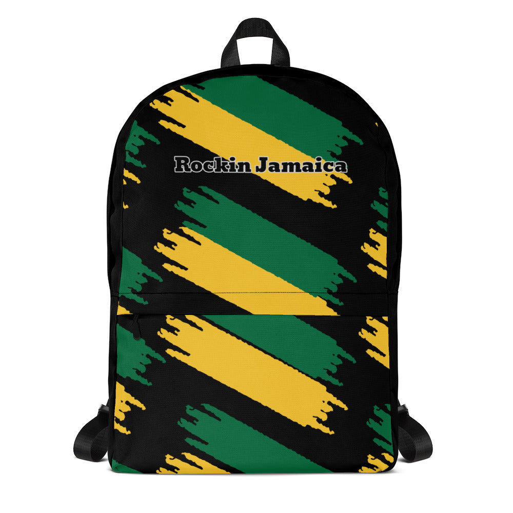 Rockin Jamaican Wears Backpack - Rockin Jamaican Wears