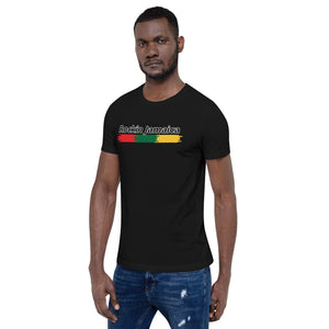 Rockin Jamaican Wears Unisex T-Shirt - Rockin Jamaican Wears