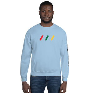 Rockin Jamaican Wears Unisex Sweatshirt - Rockin Jamaican Wears