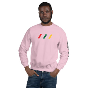 Rockin Jamaican Wears Unisex Sweatshirt - Rockin Jamaican Wears
