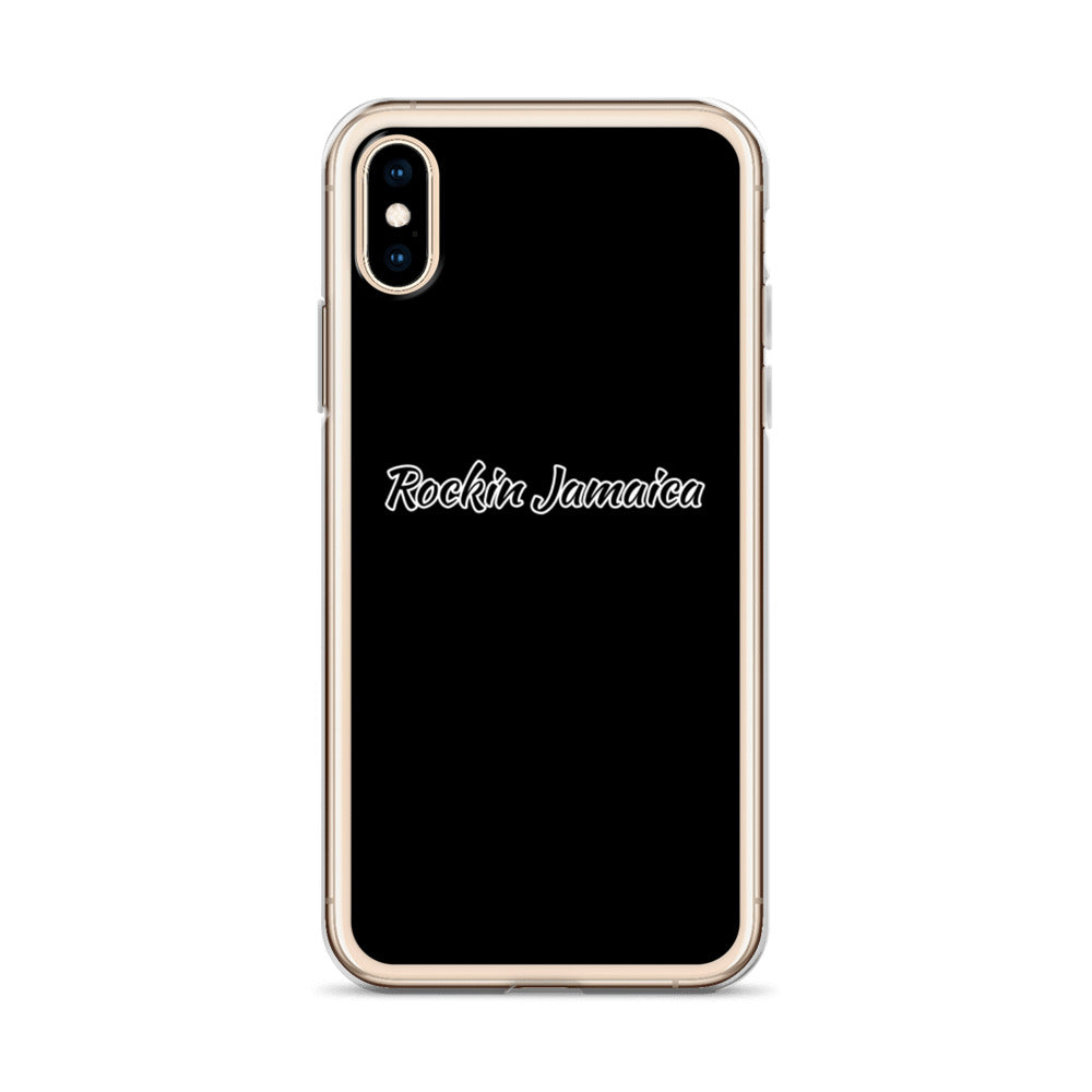 Rockin Jamaican Wears iPhone Case - Rockin Jamaican Wears