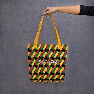 Rockin Jamaican Wears Tote Bag - Rockin Jamaican Wears