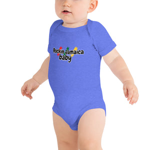 Rockin Jamaican Wears Baby Onesies - Rockin Jamaican Wears