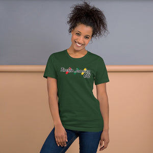 Rockin Jamaican Wears Independence Unisex T-Shirt - Rockin Jamaican Wears