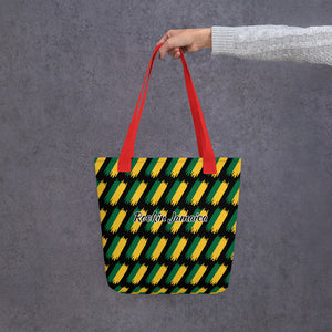 Rockin Jamaican Wears Tote bag - Rockin Jamaican Wears