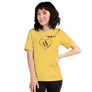 Rockin Jamaican Wears Unisex T-Shirt - Rockin Jamaican Wears