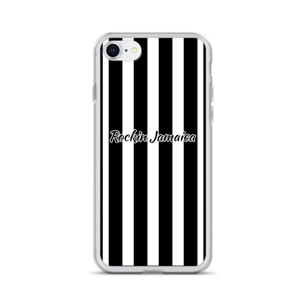 Rockin Jamaican Wears iPhone Case - Rockin Jamaican Wears