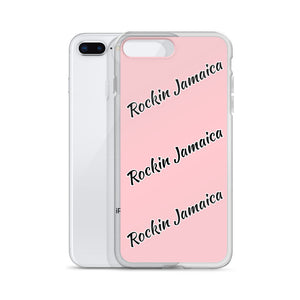 Rockin Jamaican Wears iPhone Case - Rockin Jamaican Wears