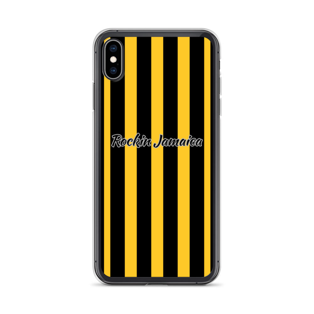 Rockin Jamaican Wears iPhone Case - Rockin Jamaican Wears