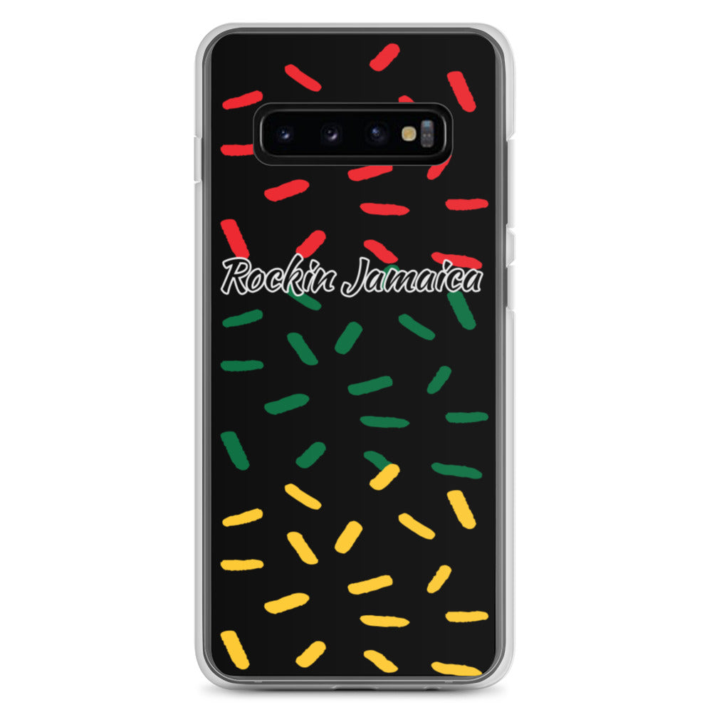 Rockin Jamaican Wears Samsung Case - Rockin Jamaican Wears