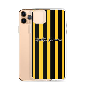 Rockin Jamaican Wears iPhone Case - Rockin Jamaican Wears