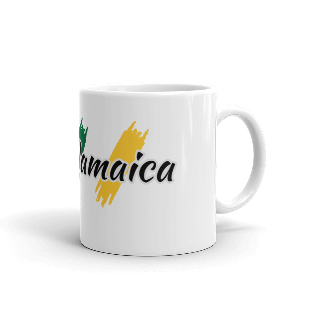 Rockin Jamaican Wears Mug - Rockin Jamaican Wears