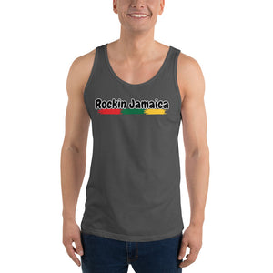 Rockin Jamaican Wears Unisex Tank Top - Rockin Jamaican Wears