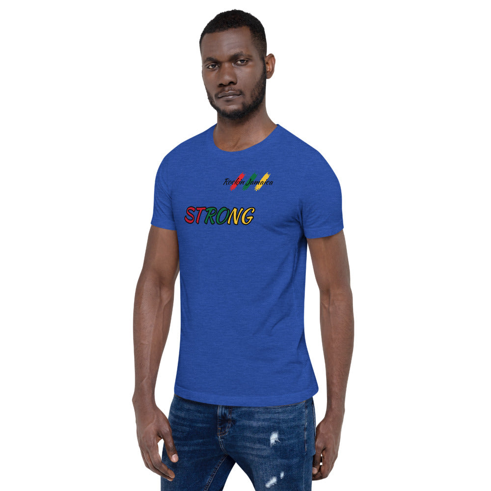 Rockin Jamaican Wears Unisex T-Shirt - Rockin Jamaican Wears