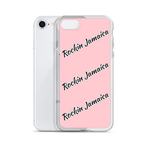 Rockin Jamaican Wears iPhone Case - Rockin Jamaican Wears