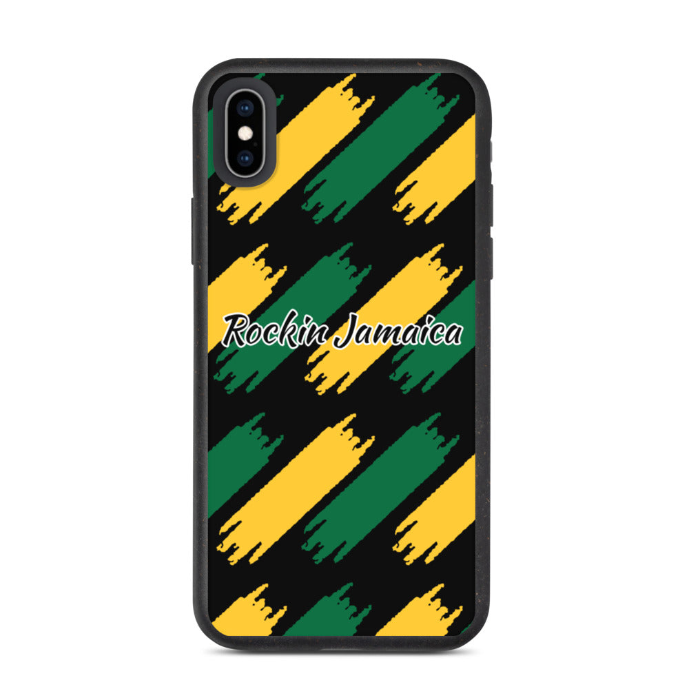 Rockin Jamaican Wears Biodegradable Phone Case - Rockin Jamaican Wears
