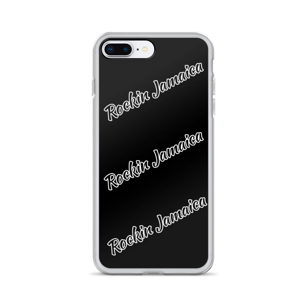 Rockin Jamaican Wears iPhone Case - Rockin Jamaican Wears