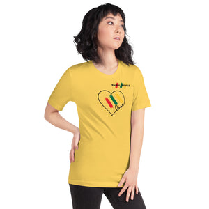 Rockin Jamaican Wears Unisex T-Shirt - Rockin Jamaican Wears