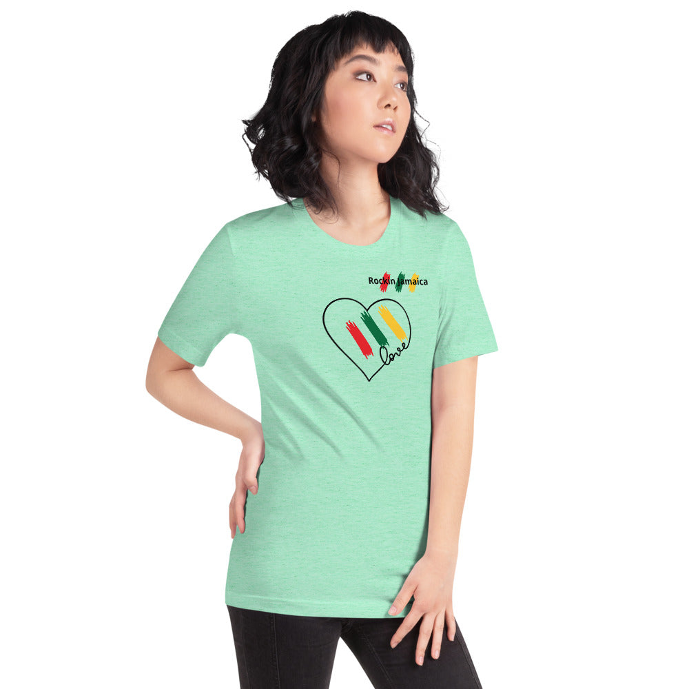 Rockin Jamaican Wears Unisex T-Shirt - Rockin Jamaican Wears