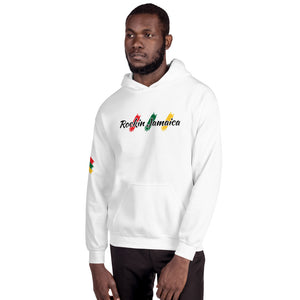 Rockin Jamaican Wears Unisex Hoodie - Rockin Jamaican Wears