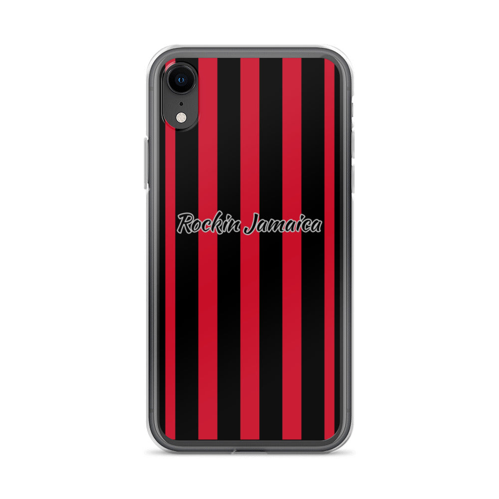 Rockin Jamaican Wears iPhone Case - Rockin Jamaican Wears