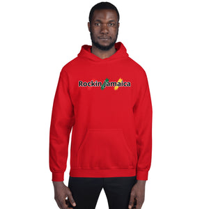 Rockin Jamaican Wears Unisex Hoodie - Rockin Jamaican Wears