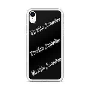 Rockin Jamaican Wears iPhone Case - Rockin Jamaican Wears