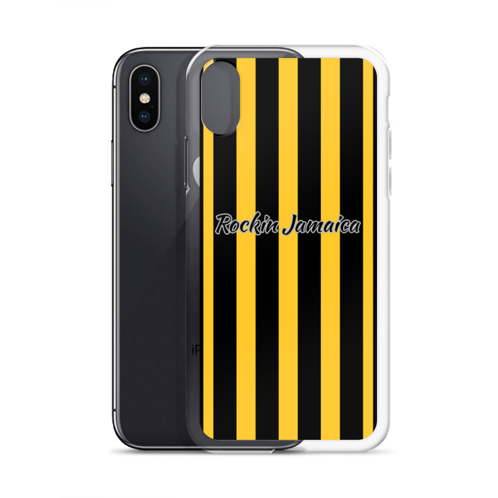 Rockin Jamaican Wears iPhone Case - Rockin Jamaican Wears