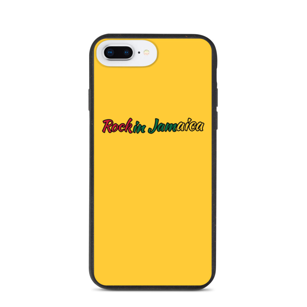 Rockin Jamaican Wears Biodegradable Phone Case - Rockin Jamaican Wears