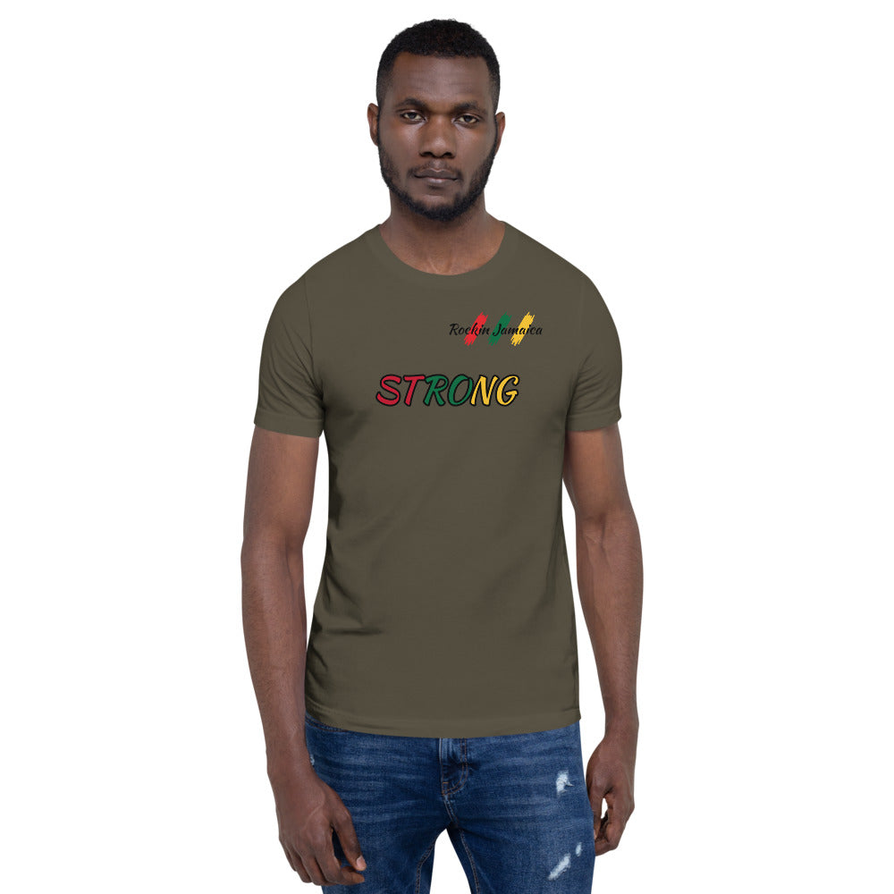 Rockin Jamaican Wears Unisex T-Shirt - Rockin Jamaican Wears