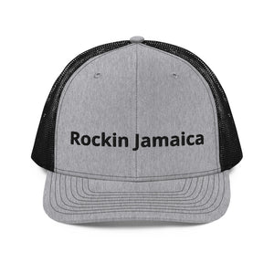 Rockin Jamaican Wears Trucker Cap - Rockin Jamaican Wears