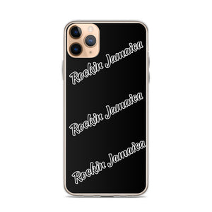 Rockin Jamaican Wears iPhone Case - Rockin Jamaican Wears