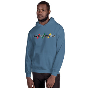 Rockin Jamaican Wears Unisex Hoodie - Rockin Jamaican Wears