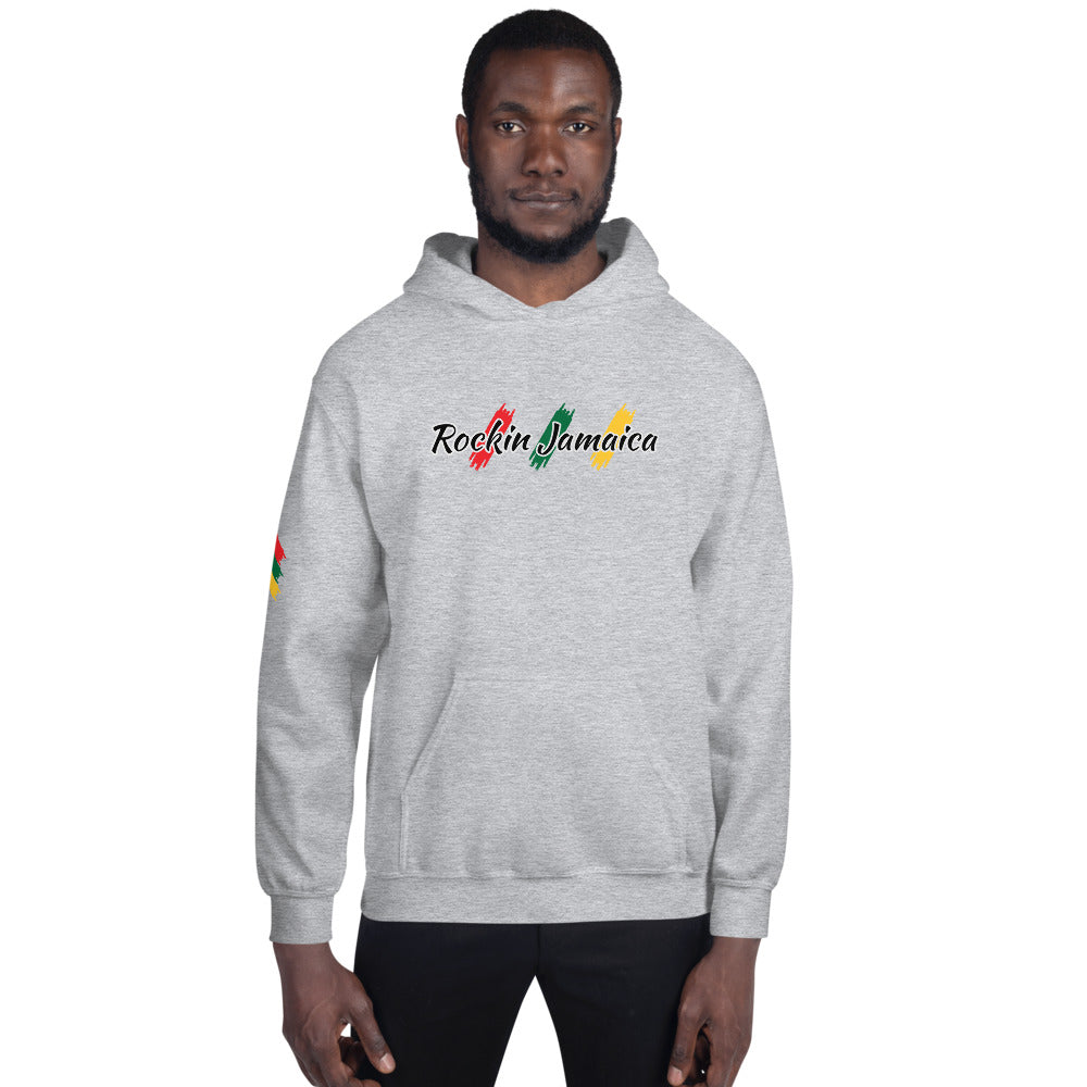 Rockin Jamaican Wears Unisex Hoodie - Rockin Jamaican Wears