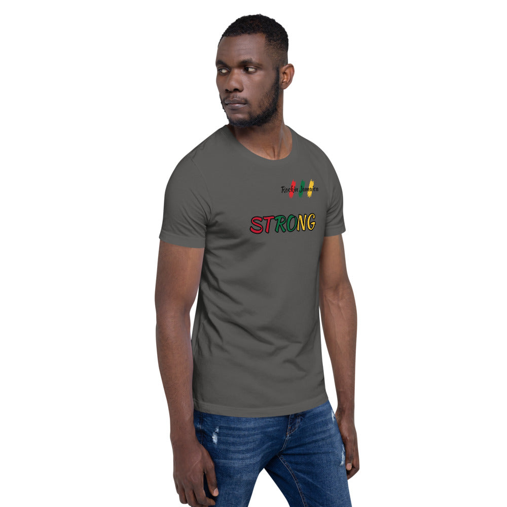 Rockin Jamaican Wears Unisex T-Shirt - Rockin Jamaican Wears