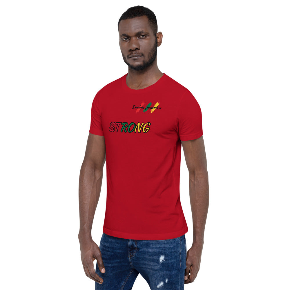 Rockin Jamaican Wears Unisex T-Shirt - Rockin Jamaican Wears