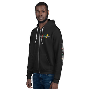 Rockin Jamaican Wears Hoodie Sweater - Rockin Jamaican Wears