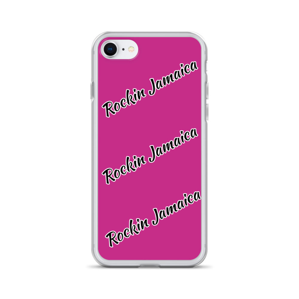 Rockin Jamaican Wears iPhone Case - Rockin Jamaican Wears